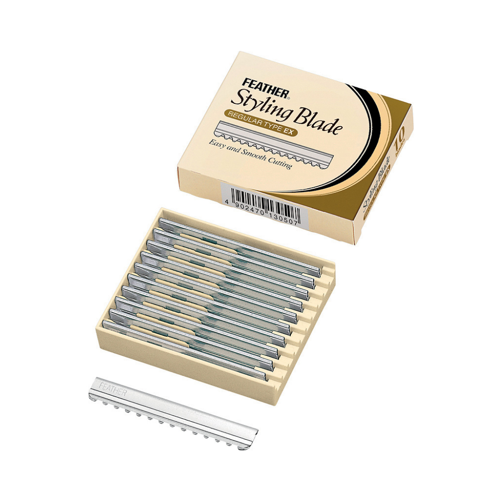 FEATHER STYLING BLADE LAME SFILZINO CONF.10PZ 41041 (PEZZO SINGOLO) D106