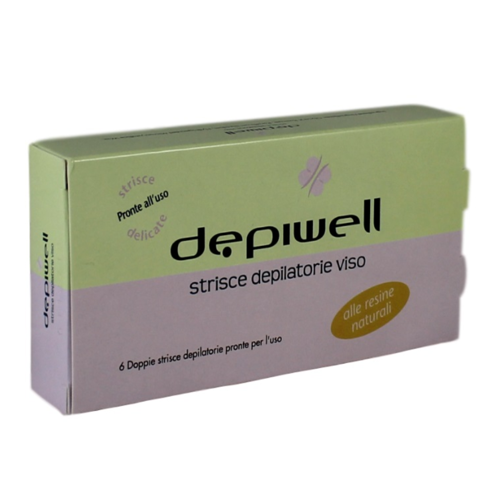 DEPIWELL STRISCE PER DEPILAZIONE CORPO 6PZ