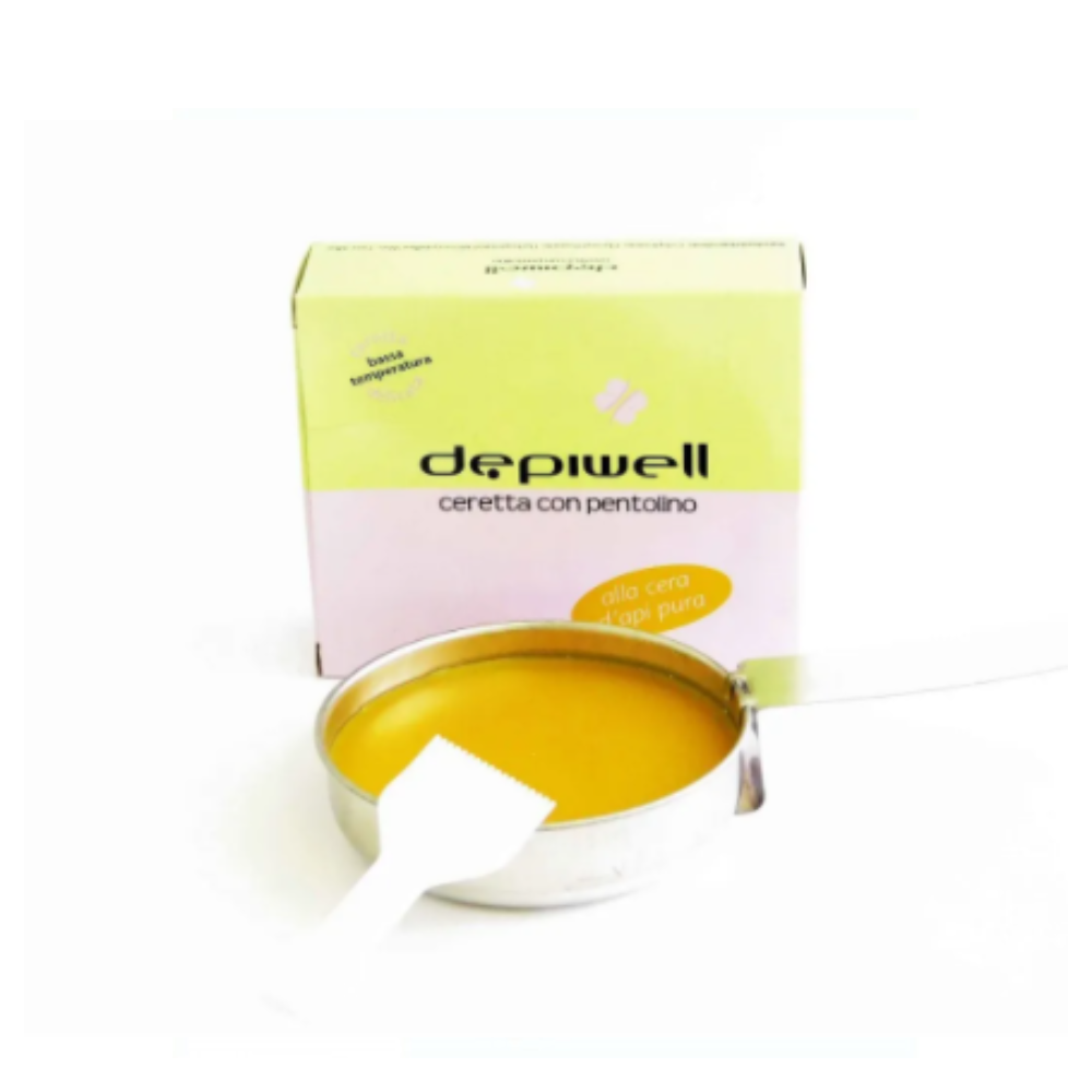 DEPIWELL CERA A CALDO IN PENTOLINO 100ML