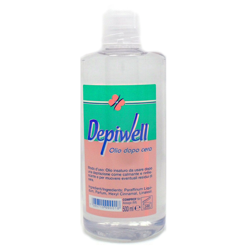 DEPIWELL OLIO DOPO CERA 500ML