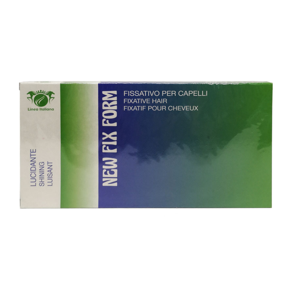 LINEA ITALIANA NEW FIX FORM FISSATIVO PER CAPELLI 12FIALE X 10ML