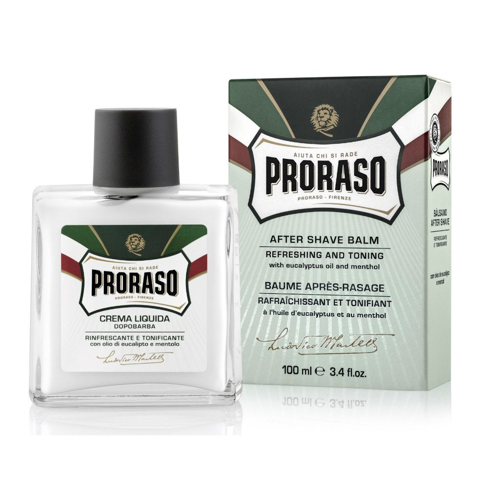 PRORASO CREMA LIQUIDA DOPOBARBA RINFRESCANTE 100ML VERDE