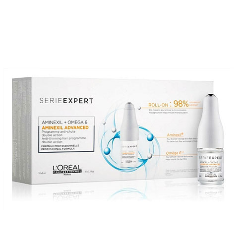 LOREAL TRATTAMENTO ANTICADUTA AMINEXIL SCALP ADVANCED SERIE EXPERT 10FIALE X 6ML