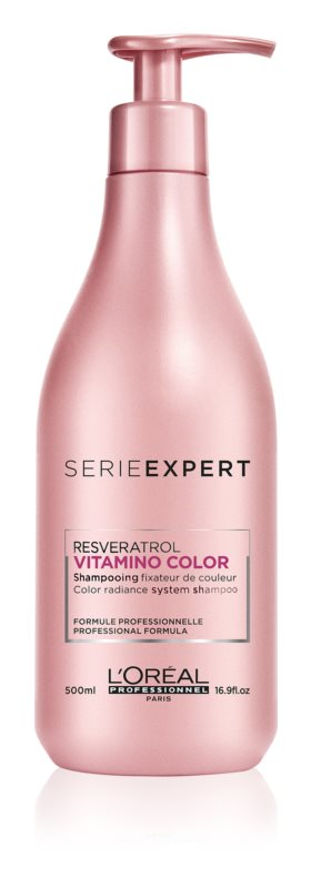 LOREAL SHAMPOO CAPELLI COLORATI VITAMINO COLOR SERIE EXPERT 500ML