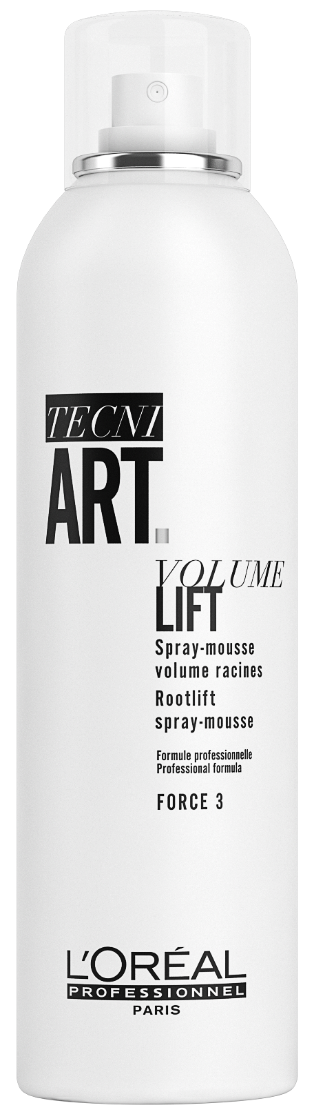 LOREAL SPRAY MOUSSE VOLUMIZZANTE RADICI VOLUME LIFT TECNIART 250ML