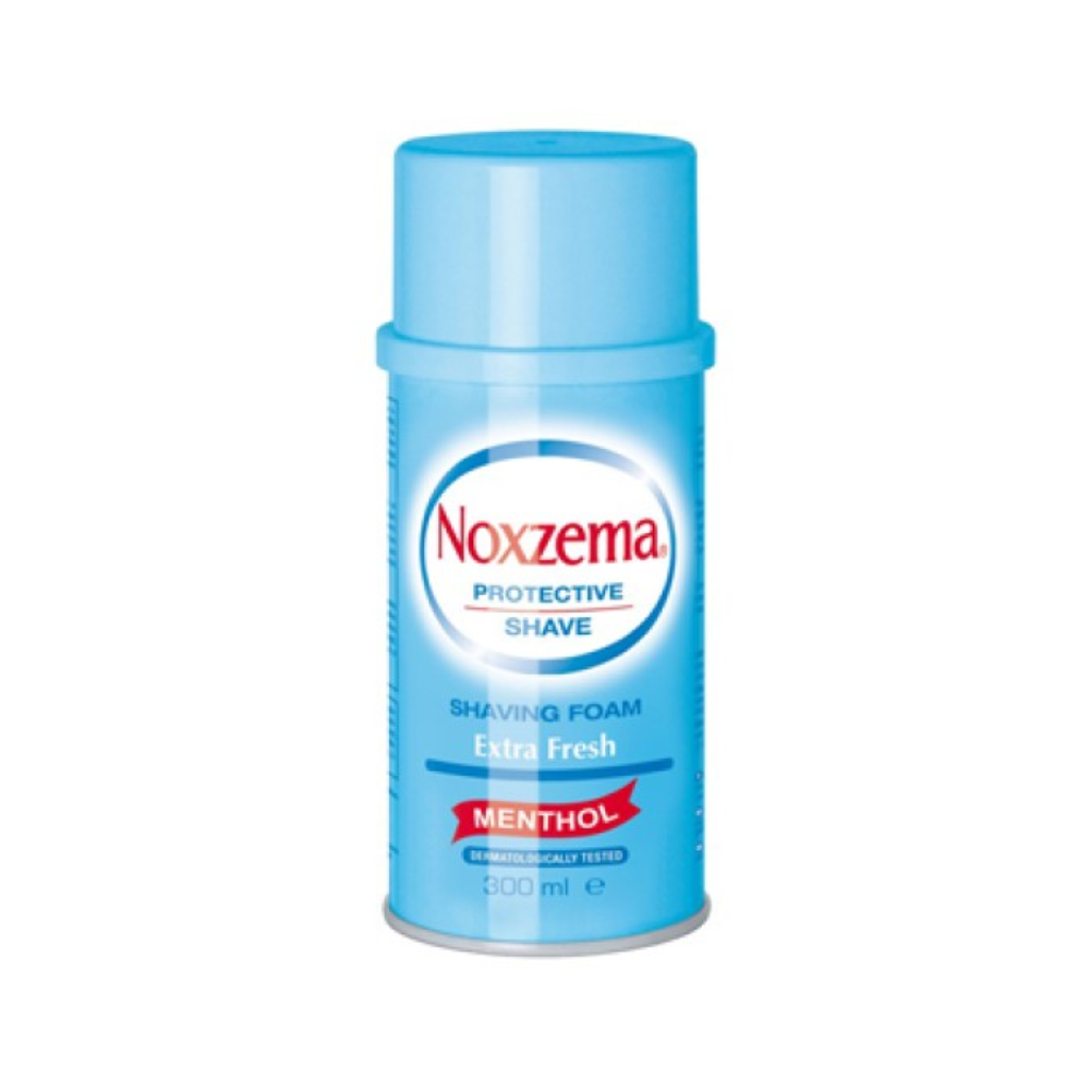 NOXZEMA SCHIUMA DA BARBA CELESTE MENTHOL 300ML