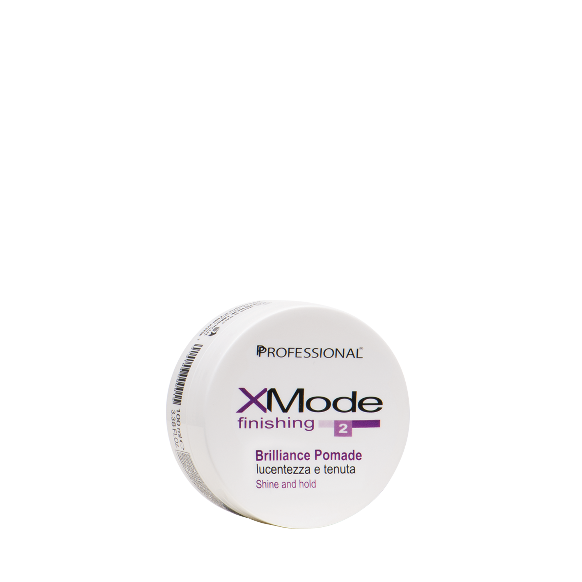 *PROFESSIONAL XMODE FINISHING BRILLIANCE POMADE 100ML