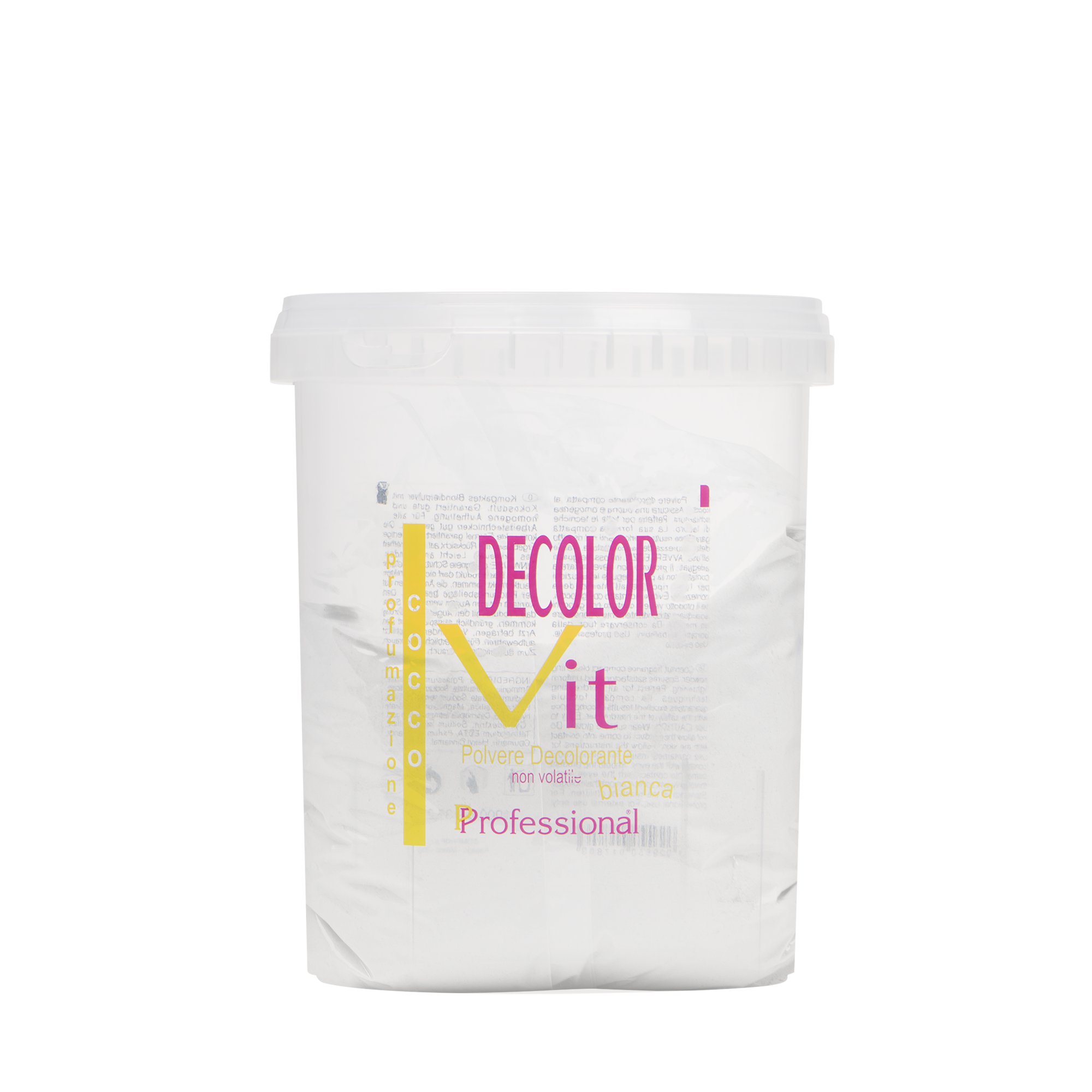 *PROFESSIONAL DECOLOR VIT DECOLORANTE COMPATTO BIANCO 1000GR