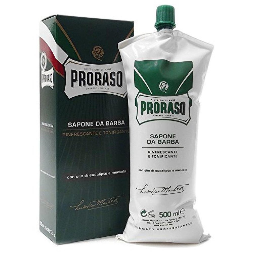 PRORASO SAPONE DA BARBA VESCICA 500ML
