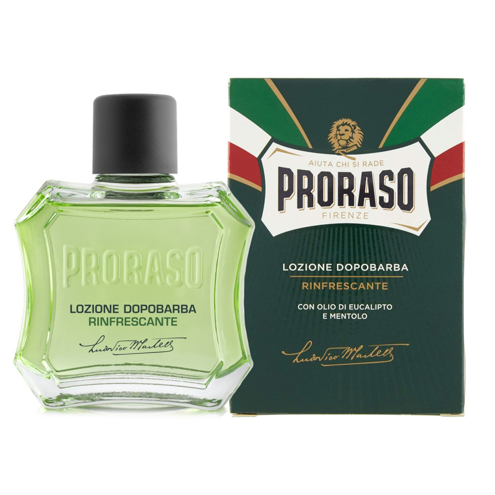 PRORASO LOZIONE DOPOBARBA RINFRESCANTE 400ML VERDE