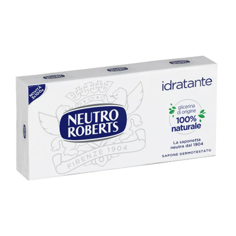NEUTRO ROBERTS SAPONE SOLIDO 3+1 100GR