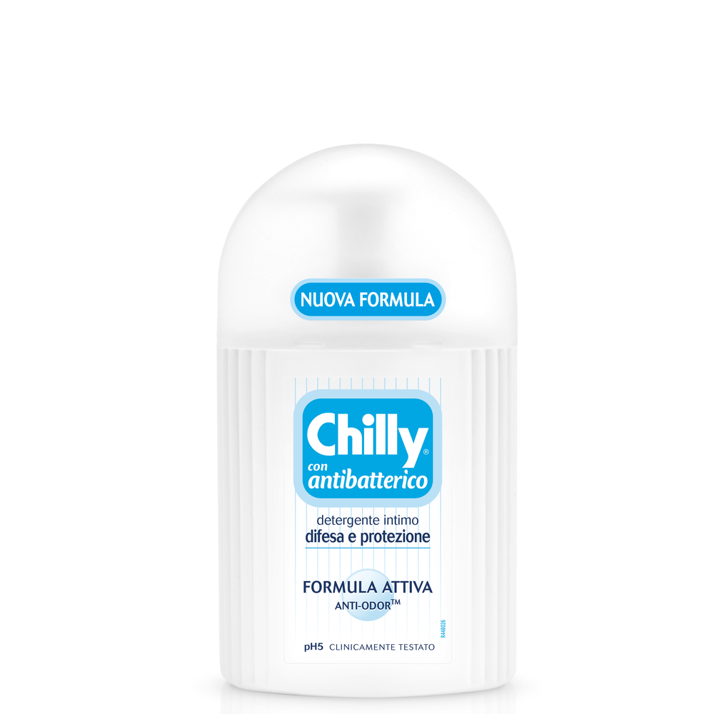 CHILLY DETERGENTE INTIMO ANTIBATTERICO FORMULA ATTIVA 200ML