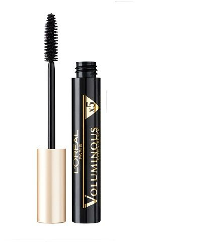 LOREAL MASCARA VOLUMINOUS X5 CARBON BLACK