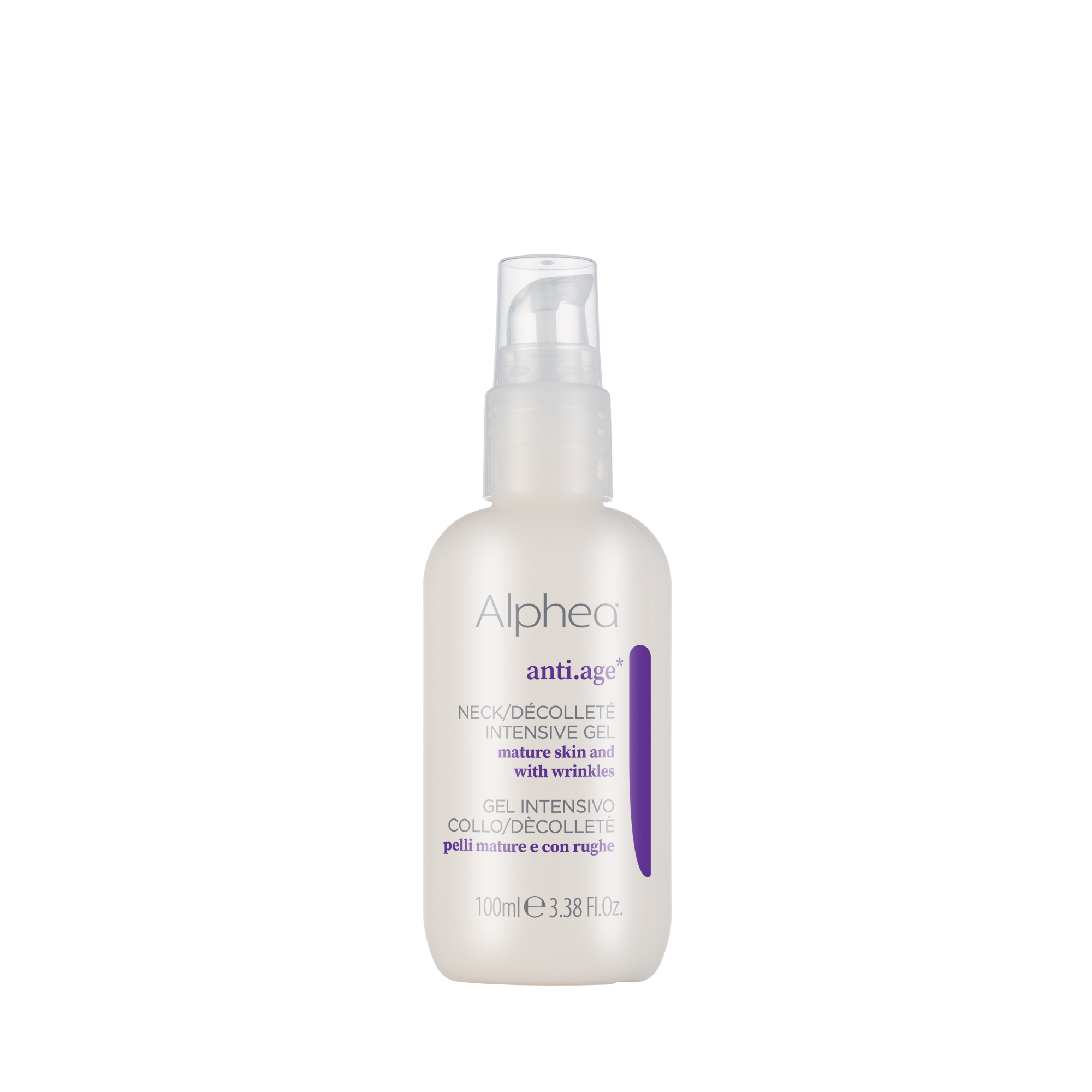 ALPHEA ANTIAGE GEL INTENSIVO COLLO E DECOLLETE 100ML