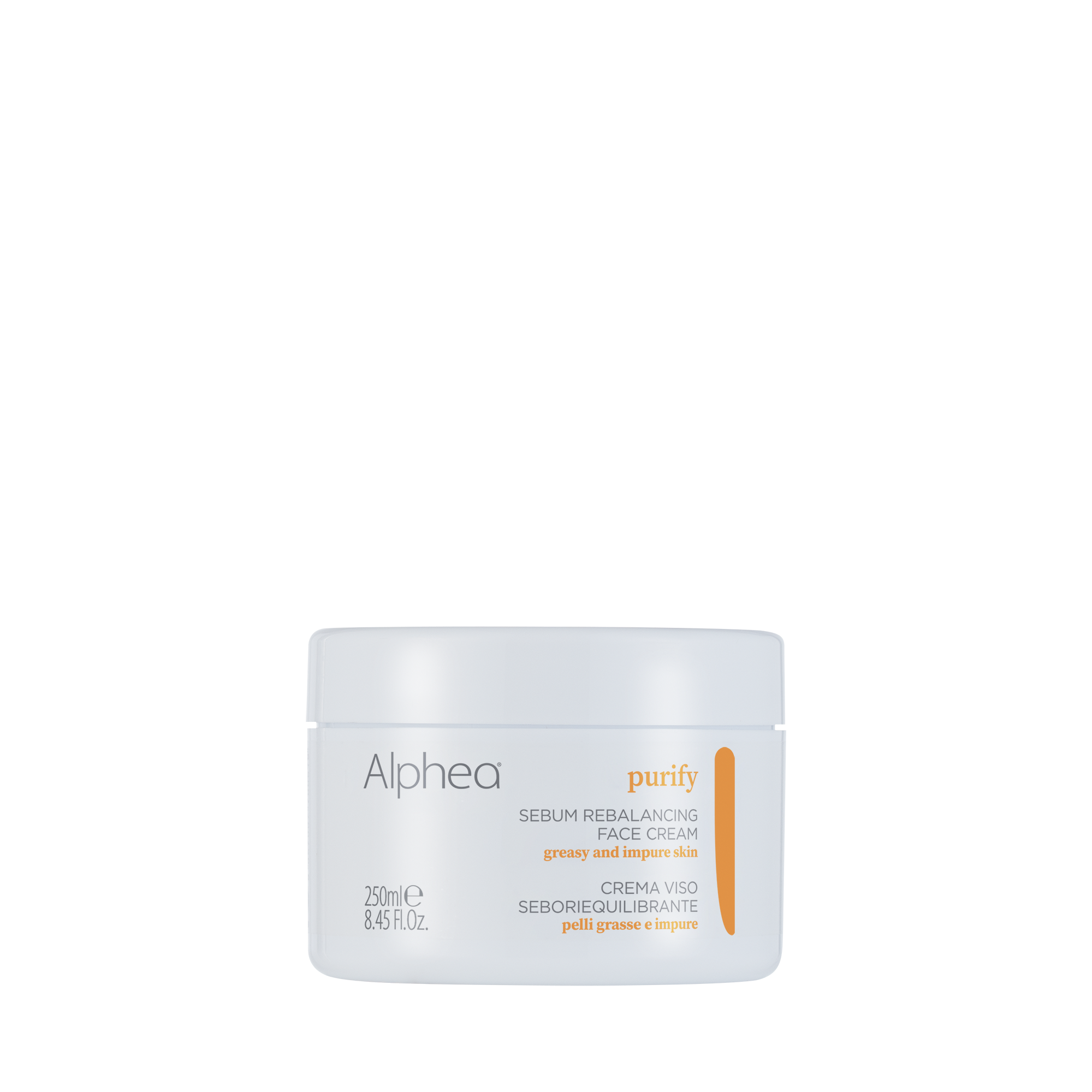 ALPHEA CREMA SEBOEQUILIBRANTE VISO PURIFY 250ML