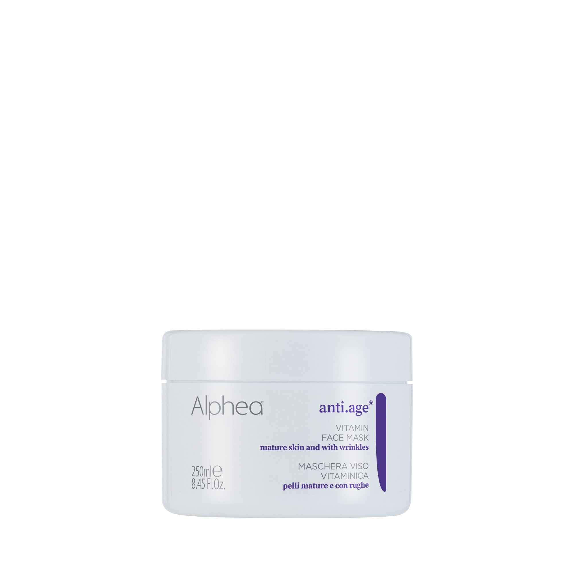 ALPHEA MASCHERA VITAMINICA VISO ANTIAGE REVITALIZING 250ML