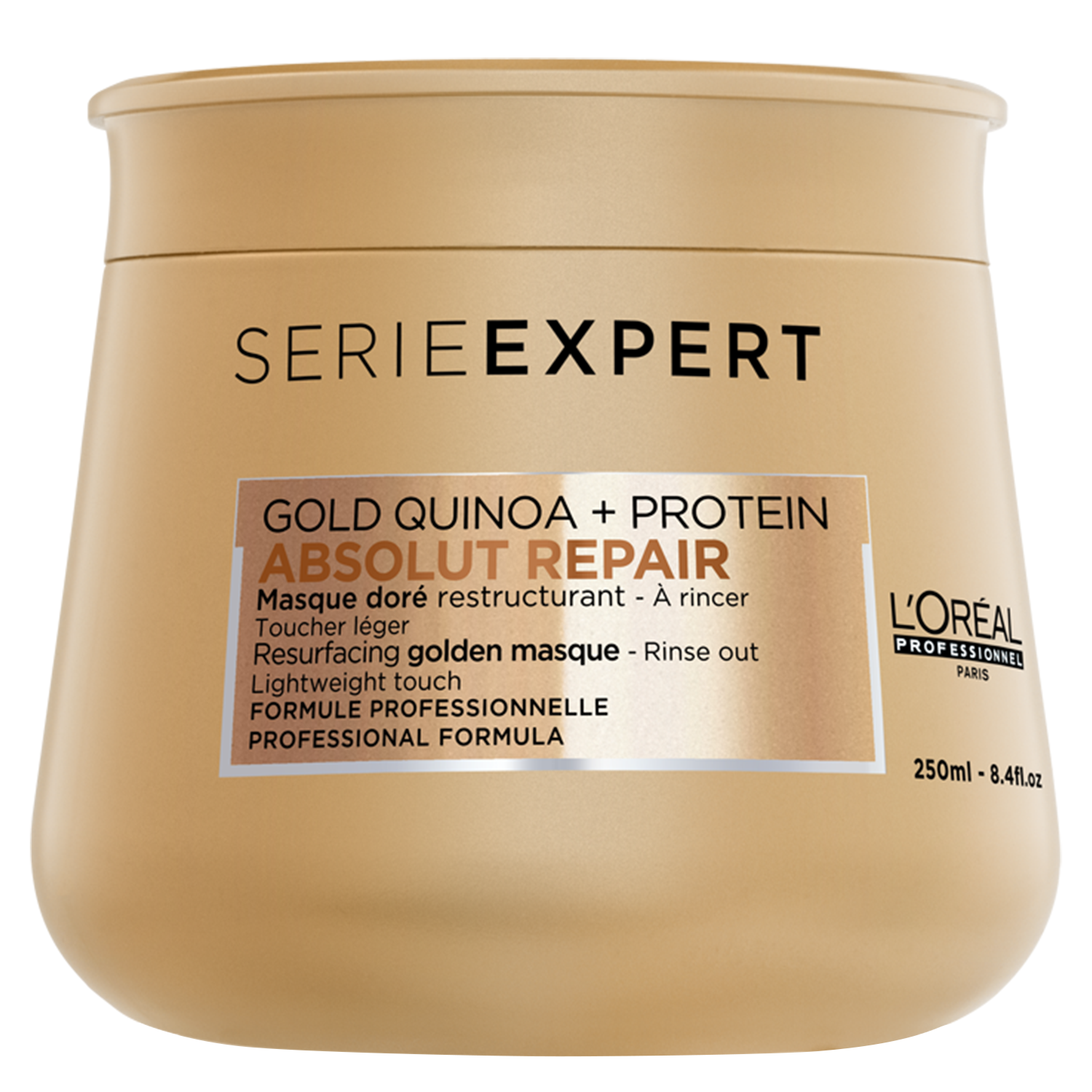 LOREAL MASCHERA RISTRUTTURANTE ABSOLUT REPAIR SERIE EXPERT 250ML