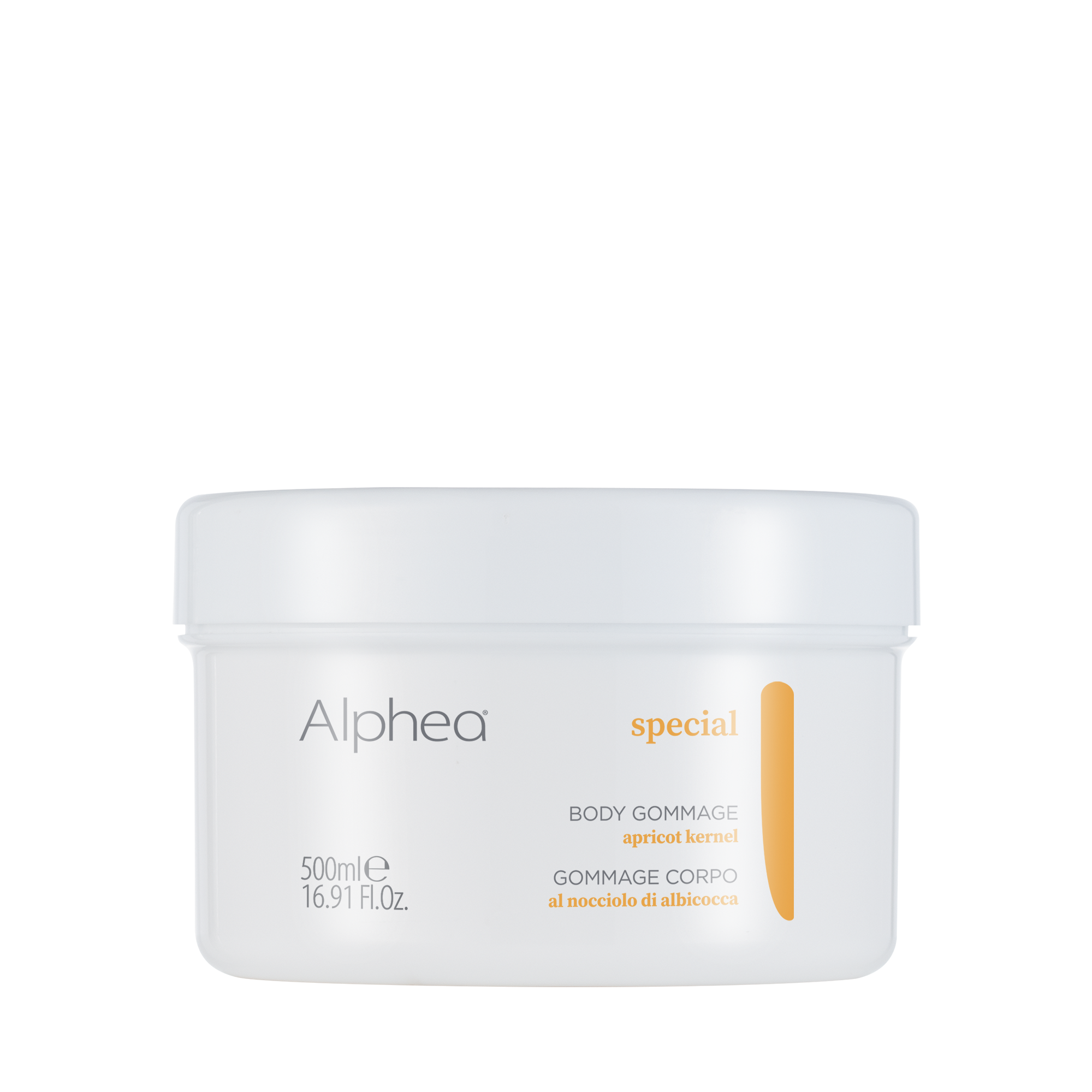ALPHEA GOMMAGE CORPO AL NOCCIOLO DI ALBICOCCA SPECIAL 500ML