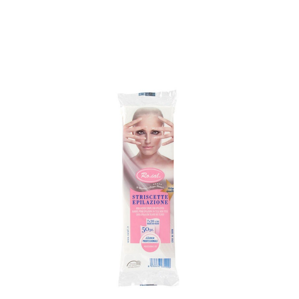 ROIAL STRISCE PER DEPILAZIONE 50PZ DEP540