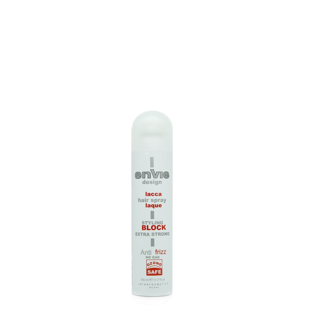 ENVIE DESIGN LACCA ECOLOGICA STYLING BLOCK EXTRA STRONG 350ML EN708