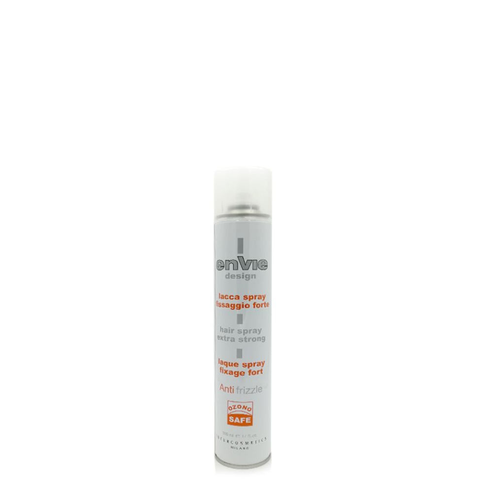 ENVIE DESIGN LACCA SPRAY EXTRA STRONG ANTI FRIZZLE 500ML EN709