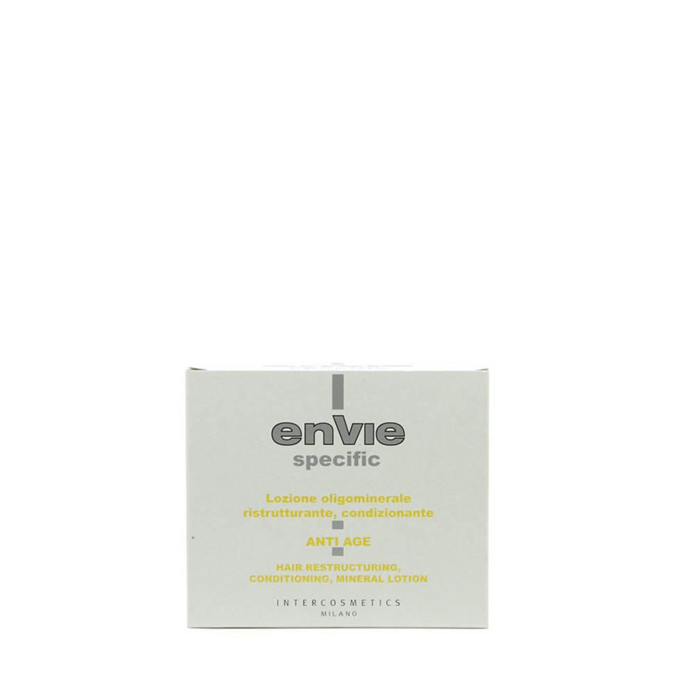 ENVIE LUXURY MILK LOZIONE OLIGOMINERALE RISTRUTTURANTE 10FIALE X 10ML EN408 EN456