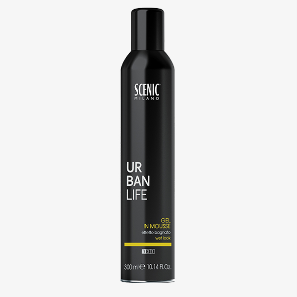 SCENIC URBAN LIFE GEL IN MOUSSE 300ML