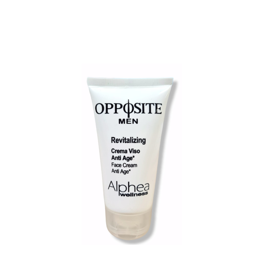 *ALPHEA OPPOSITE MEN REVITALIZING CREMA VISO ANTIRUGHE 50ML