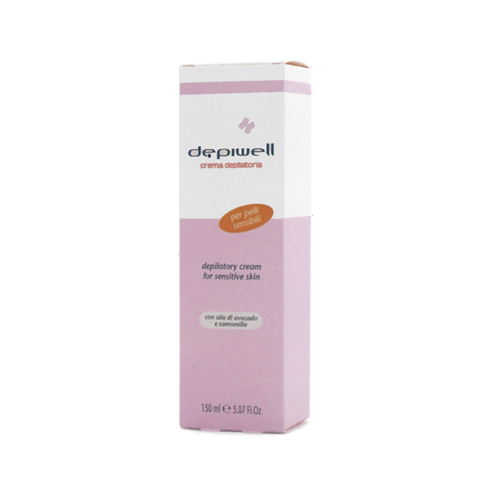 DEPIWELL CREMA DEPILATORIA ALOE CAMOMILLA 150ML