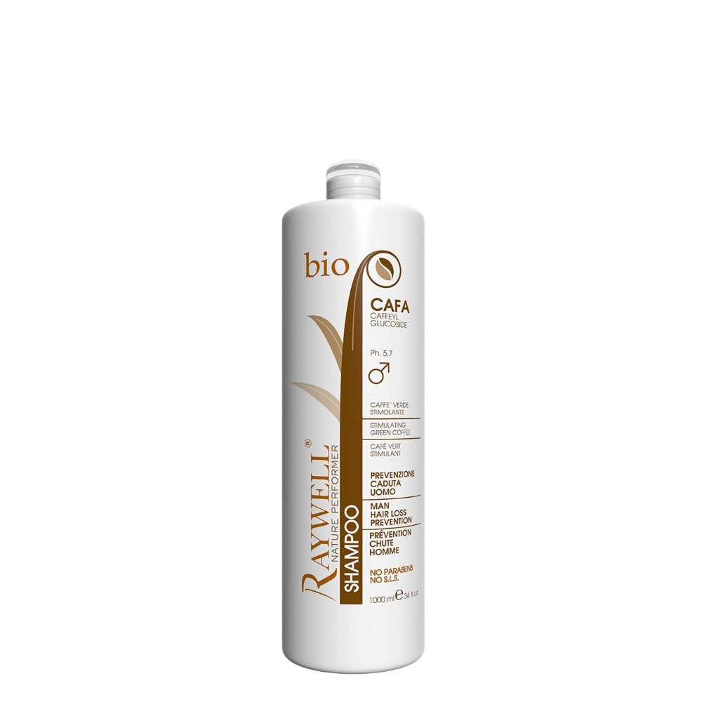 RAYWELL BIO CAFA SHAMPOO ANTICADUTA UOMO 1000ML RR333