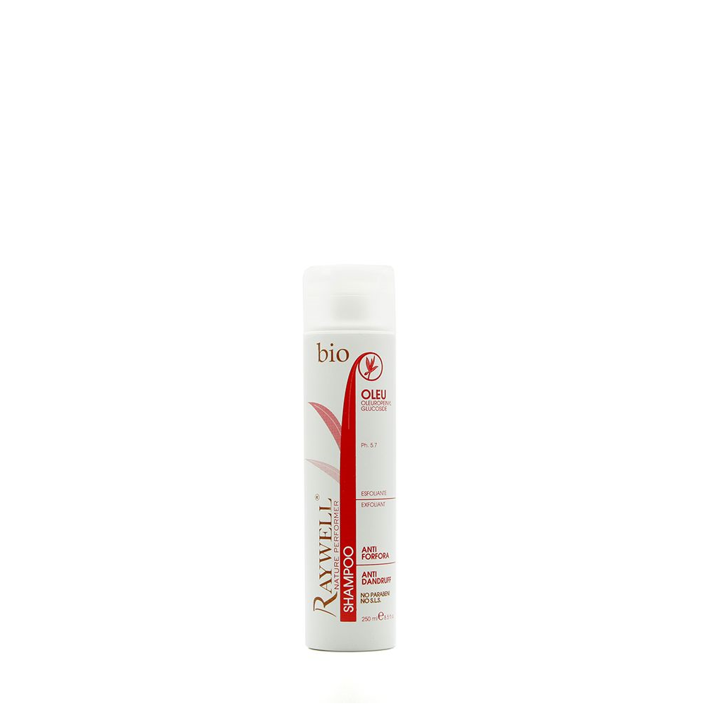 RAYWELL BIO OLEU SHAMPOO ANTIFORFORA 250ML RR340