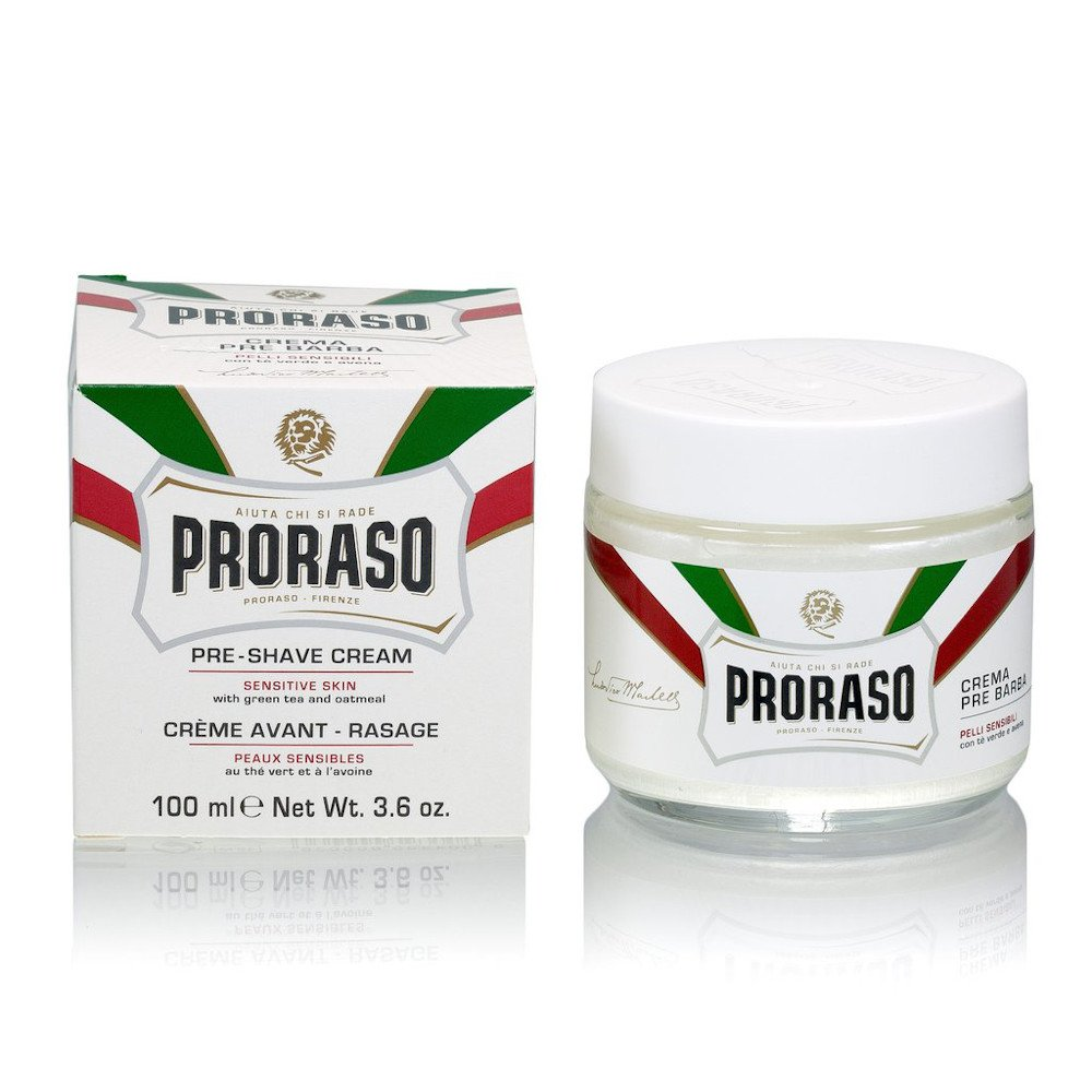 PRORASO CREMA PRE BARBA ANTI IRRITAZIONE 100ML BIANCO
