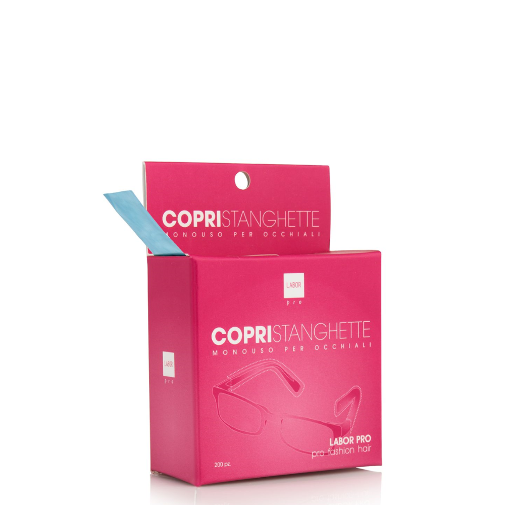 LABOR COPRISTANGHETTE MONOUSO CONF.200PZ F720