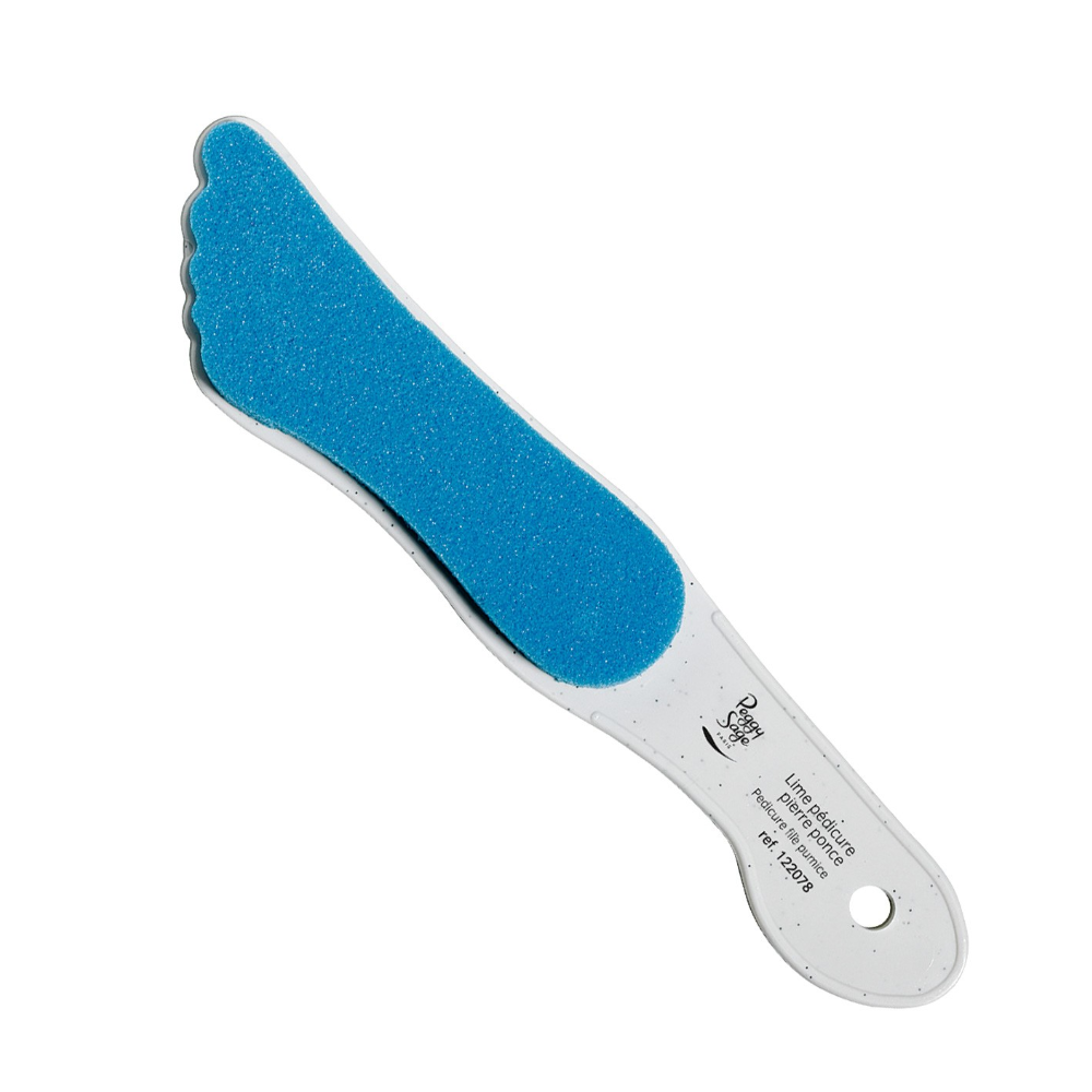 PEGGY SAGE 122078 LIMA/RASPA PEDICURE PIETRA POMICE BLU