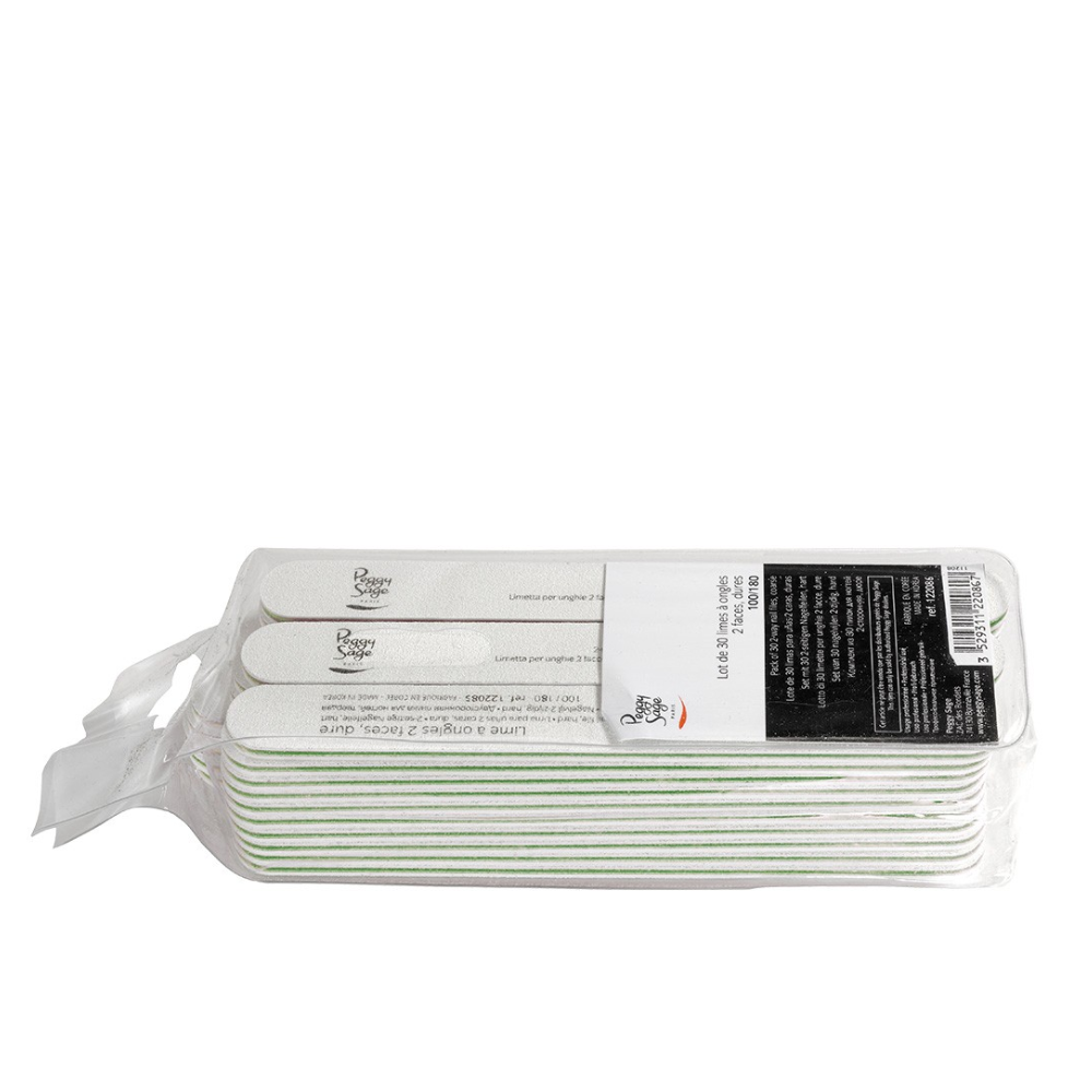 PEGGY SAGE 122086 LOTTO 30 LIMETTE 2 FACCE 100/180, BIANCO
