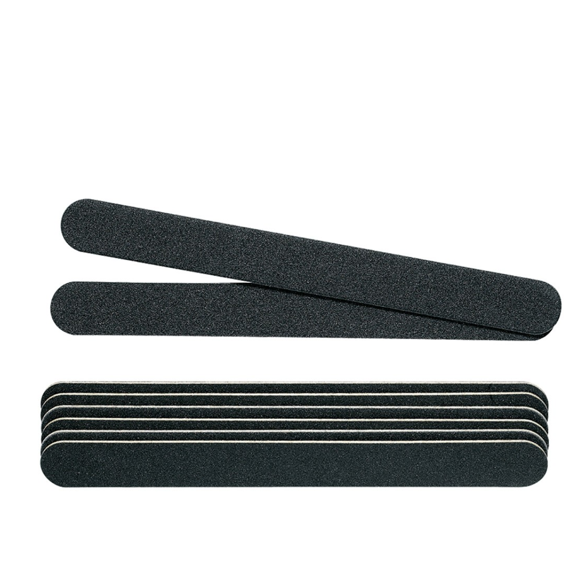 PEGGY SAGE 122240 8 LIMETTE PER UNGHIE PROFESSIONALI 2 FACCE, MEDIO 180/180