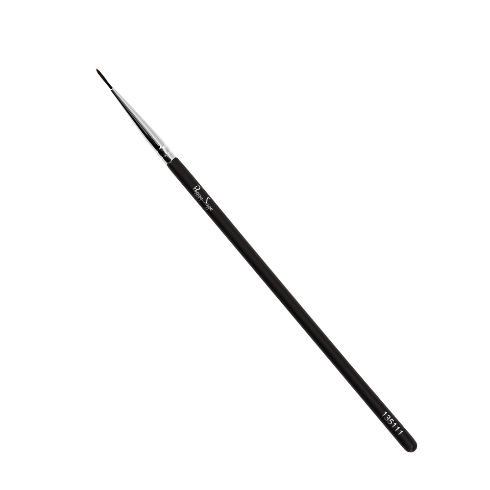 PEGGY SAGE 135111 PENNELLO DI PRECISIONE PER EYELINER EXTRA SOTTILE 2MM