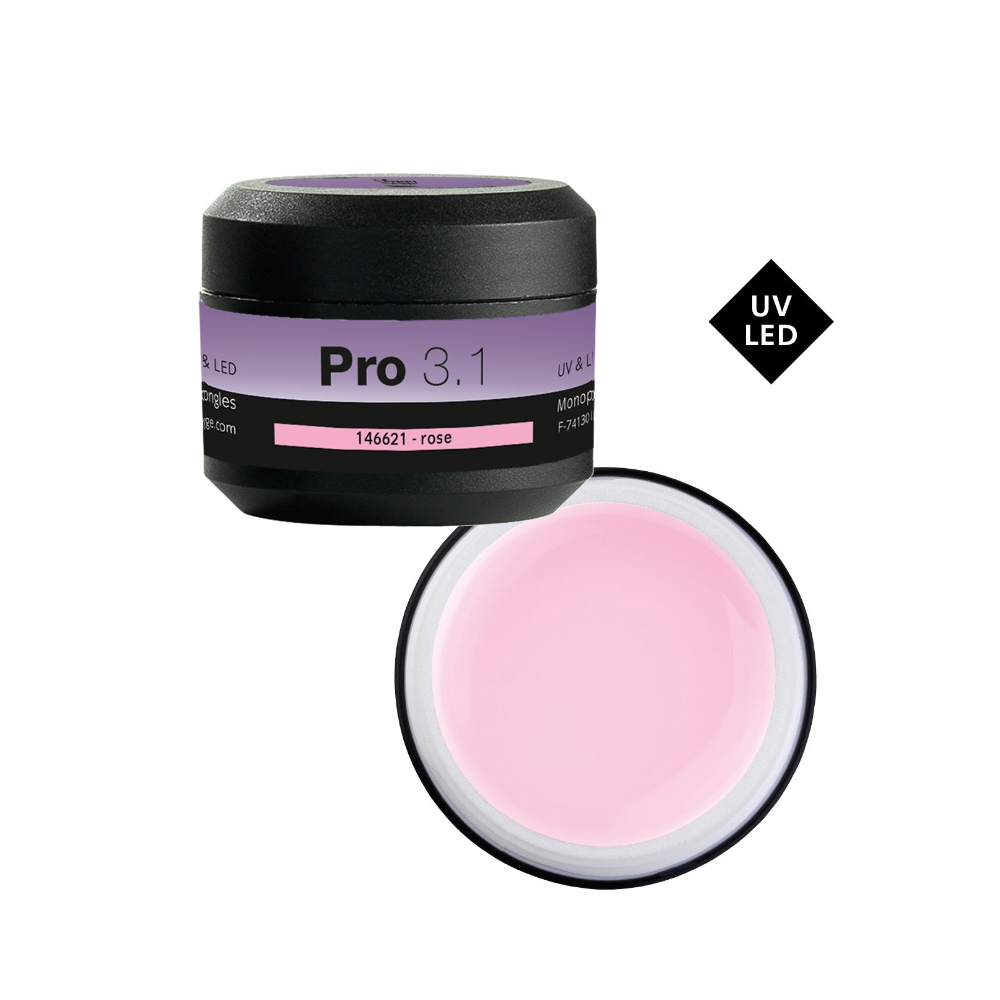 PEGGY SAGE 146621 PRO 3.1 GEL MONOFASE UV&LED 15GR ROSA