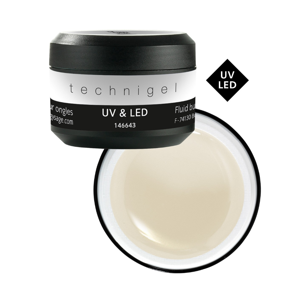 PEGGY SAGE 146643 TECHNIGEL GEL DI COSTRUZIONE UV&LED 50GR FLUIDO TRASPARENTE