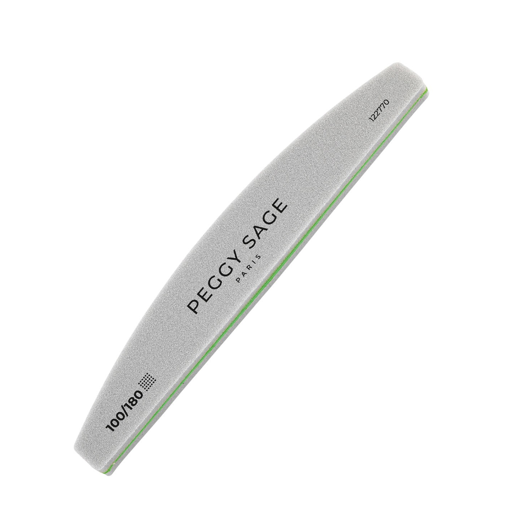 PEGGY SAGE 122770 LIMETTA 2 FACCE A MEZZALUNA SPESSA 100/180