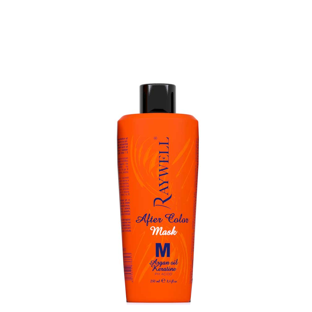 RAYWELL AFTER COLOR MASCHERA ARGAN OIL KERATINE 250ML RR222