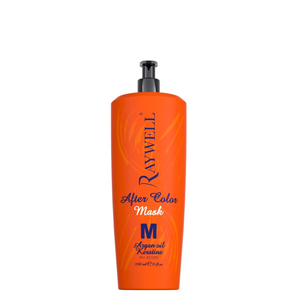RAYWELL AFTER COLOR MASCHERA ARGAN OIL KERATINE 1000ML RR223