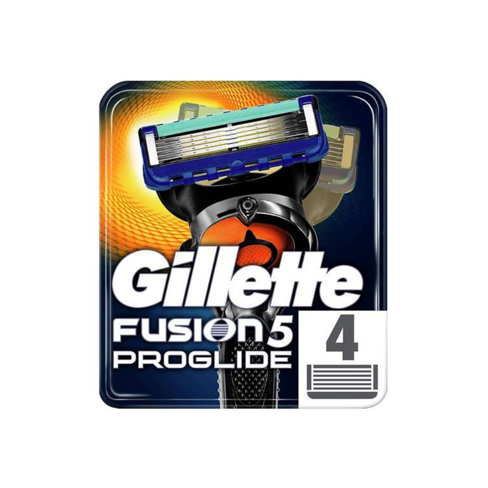 GILLETTE FUSION PROGLIDE 5 RICARICA PER RASOIO CONF.4PZ