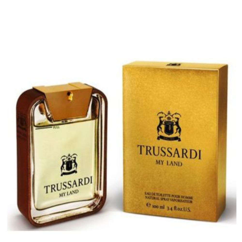 TRUSSARDI MY LAND POUR HOMME EDT 100ML