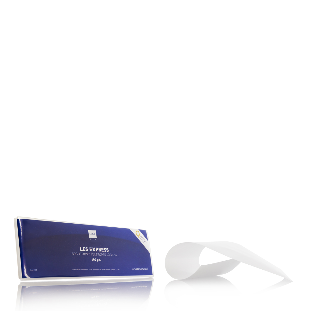 LABOR FOGLIO TERMICO MECHES LES EXPRESS CM30X10 100PZ E328