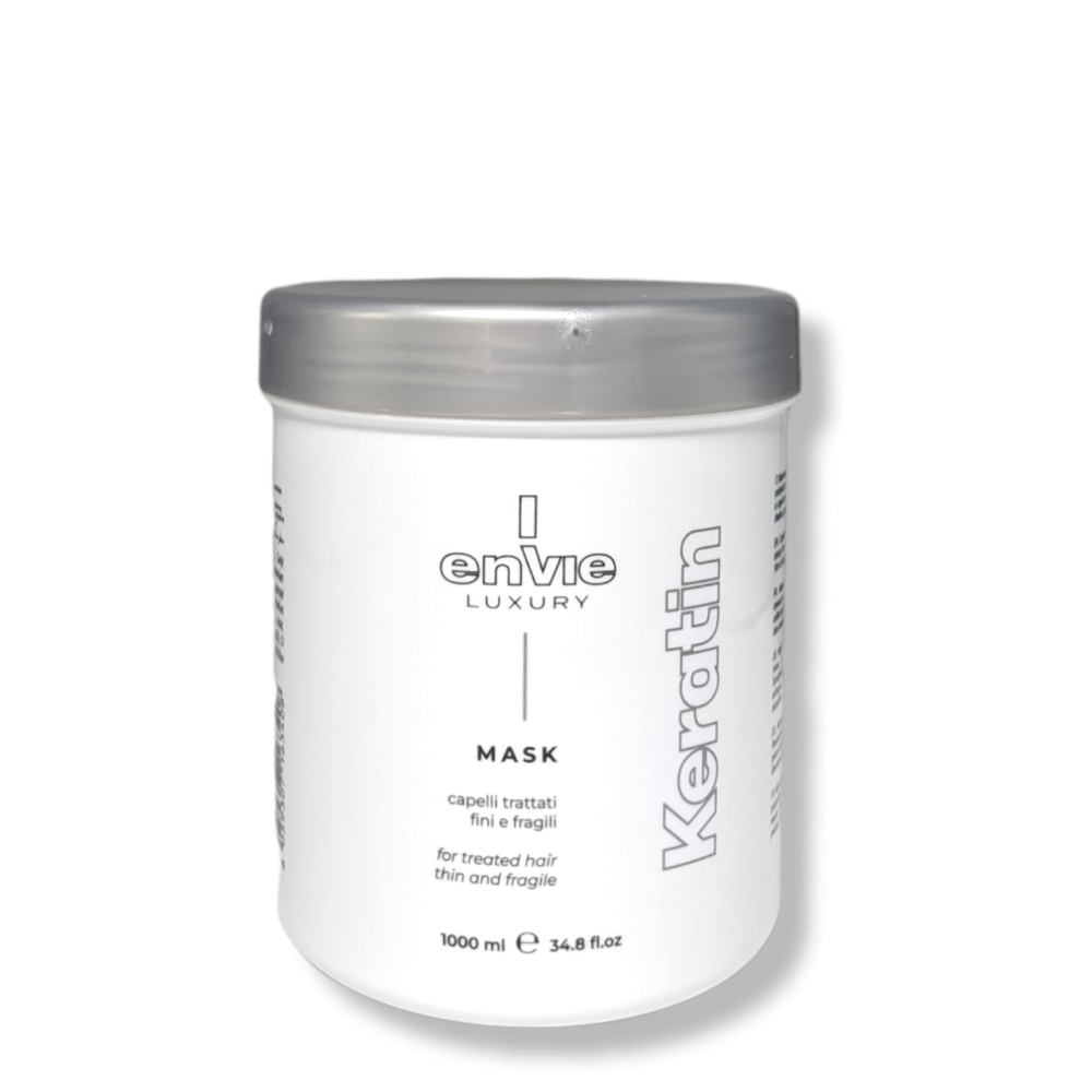 ENVIE LUXURY KERATIN MASCHERA CAPELLI FINI E FRAGILI 1000ML EN450 EN271