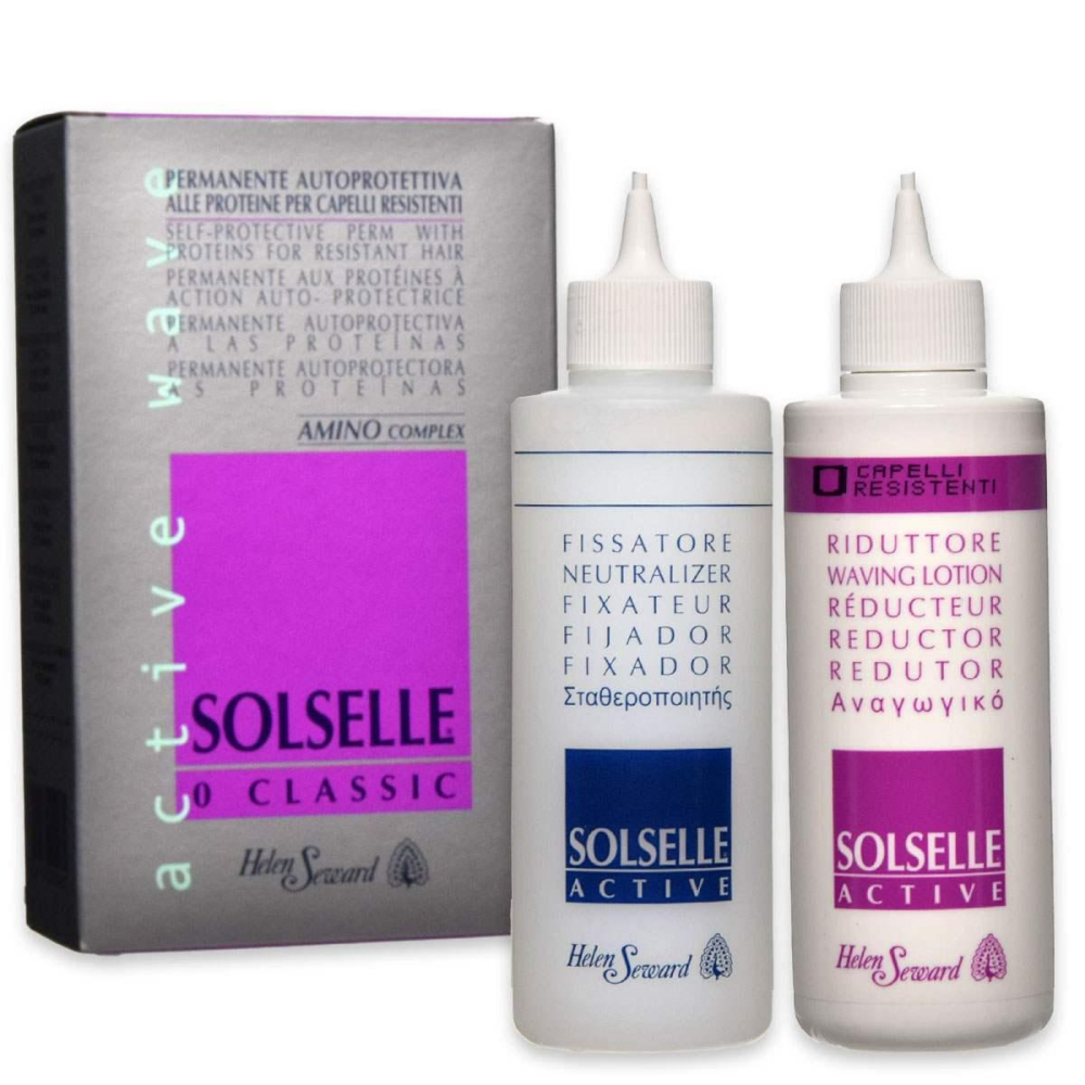 HELEN SEWARD SOLSELLE PERMANENTE MONODOSE 0 CLASSIC 100ML+120ML