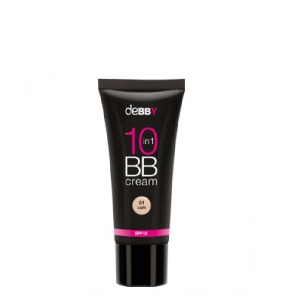 -DEBBY FACE SOLUTION BB CREAM 01 LIGHT 003269