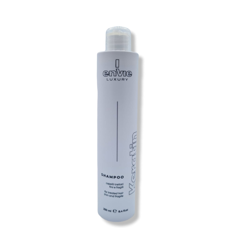 ENVIE LUXURY KERATIN SHAMPOO CAPELLI FINI E FRAGILI 250ML EN274 EN453