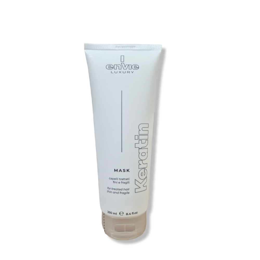 ENVIE LUXURY KERATIN MASCHERA CAPELLI FINI E FRAGILI 250ML EN275 EN452